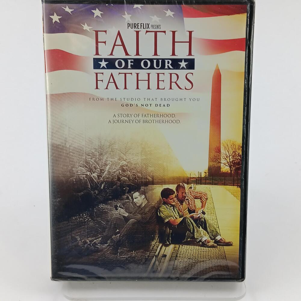 Faith Of Our Fathers DVD Drama Stephen Baldwin 2015 PG-13 Pure Flix New Sealed